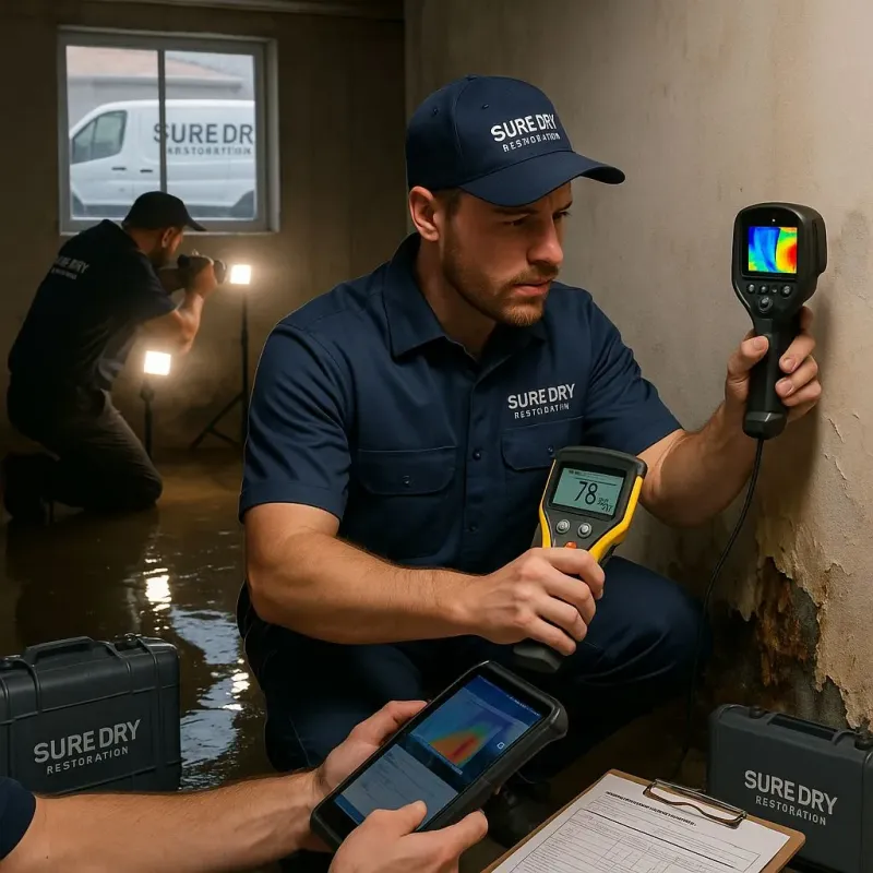 Initial Assessment and Documentation process in Cook County, GA